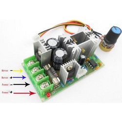 DC10-60V 20A Motor Speed Regulator/Controller PWM