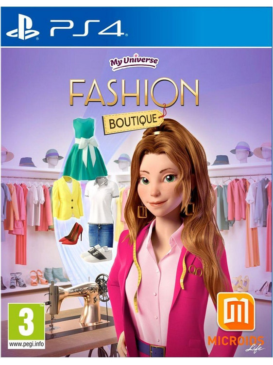 My Universe Fashion Boutique PS4