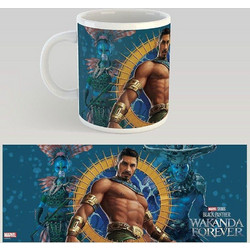Semic Marvel Black Panther Wakanda Forever Namor Mug