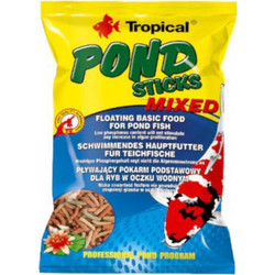 Tropical Pond Sticks Mixed 1lt