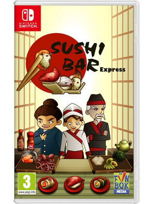 Sushi Bar Express Nintendo Switch