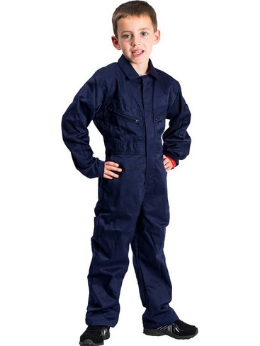 Νεανική Ολόσωμη Φόρμα Μπλε Navy Navy