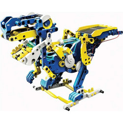 The Source 12 in 1 Solar Hydraulic Construction Kit