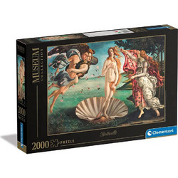 Puzzle Clementoni Museum Collection Botticelli Η Γέννηση της Αφροδίτης 2000 Κομμάτια