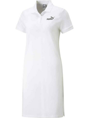 Puma ESS Eleveted Polo Mini Καλοκαιρινό Αθλητικό Φόρεμα Μαύρο 673790-02