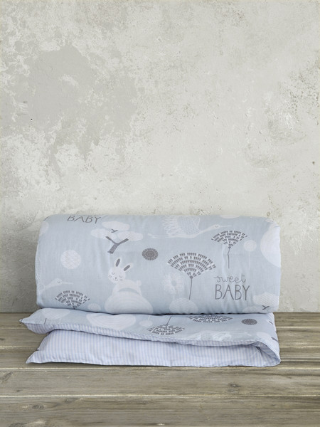 ΚΟΥΒΕΡΛΙ ΚΟΥΝΙΑΣ 100 x 140 - SUNNY BUNNY ΝΙΜΑ 32140