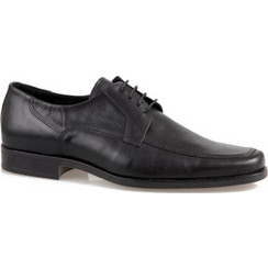 Damiani Ανδρικά Σκαρπίνια Derby Δερμάτινα Μαύρα 180