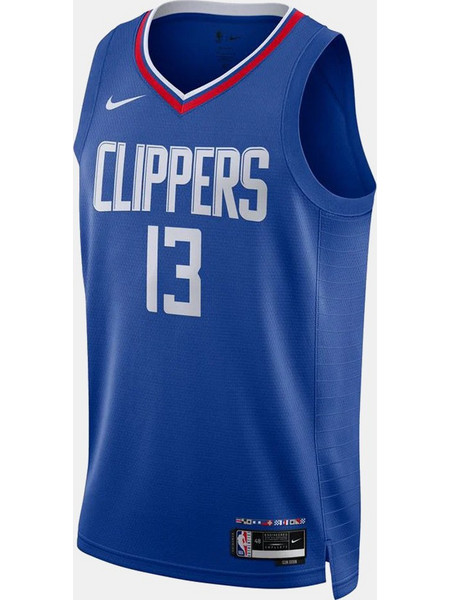 Nike Paul George Los Angele Clippers 2022/23 Φανέλα Μπάσκετ DN2008-401