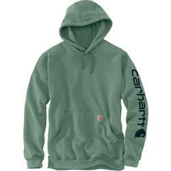 Carhartt Ανδρικό Φούτερ με Κουκούλα & Τσέπες Πράσινο K288-GA0