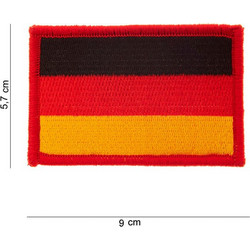 Ραφτό Σήμα PATCH FLAG GERMANY | Μαύρο - Κόκκινο - Κίτρινο