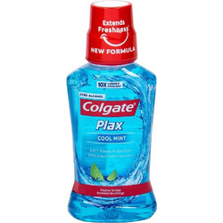 Colgate Plax Cool Mint Στοματικό Διάλυμα Κατά της Πλάκας 250ml