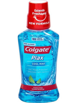 Colgate Plax Cool Mint Στοματικό Διάλυμα Κατά της Πλάκας 250ml