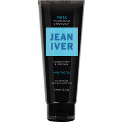 Jean Iver Volume Boost & Protection Μάσκα Μαλλιών για Όγκο & Επανόρθωση για Λεπτά Μαλλιά 200ml