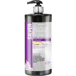 Yanni Extensions Silver Σαμπουάν για Προστασία Χρώματος για Βαμμένα Μαλλιά 1lt