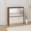 vidaXL Παπουτσοθήκη Ξύλινη 63x17x67cm 342634