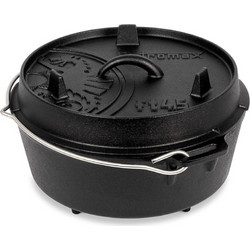 Μαντεμένια Κατσαρόλα PETROMAX FT4.5 Μαύρο
