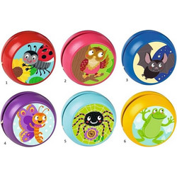 MOSES ΓΙΟ ΓΙΟ ΞΥΛΙΝΟ 8,5cm ASSORTED