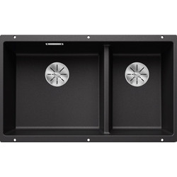 Blanco Subline 430/270-U Υποκαθήμενος Νεροχύτης Γρανίτη Anthracite 523151 75.5x46cm