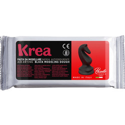 TOY COLOR ΠΗΛΟΣ AIR DRY 500gr KREABLE ΜΑΥΡΟ