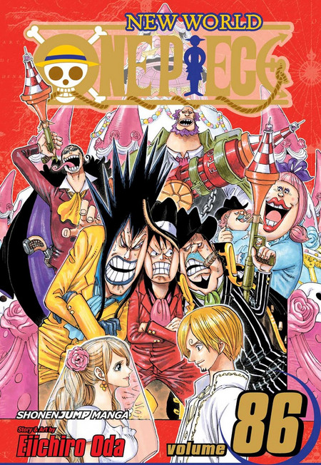One Piece, Vol. 86