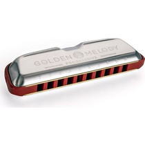 HOHNER Golden Melody Progressive D Φυσαρμόνικα Ρε Ματζόρε