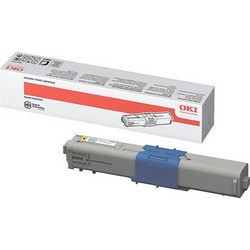 OKI C310 Yellow Toner
