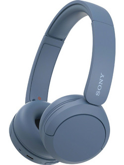 Sony WH-CH520 Ασύρματα Bluetooth Ακουστικά On Ear Μπλε