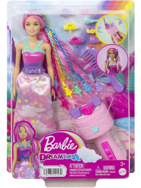Mattel Barbie Dreamtopia Πριγκίπισσα Ονειρικά Μαλλιά HNJ06