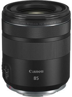 Canon RF 85mm f/2.0 MACRO IS STM