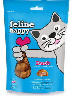 Mark & Chappell Feline Happy Duck 60gr