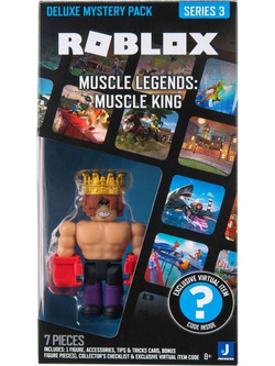 ROBLOX Deluxe Mystery Pack Muscle Legends: Muscle King 