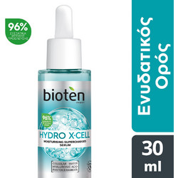 Bioten Hydro X-Cell Face Ενυδατικό Serum Προσώπου με Υαλουρονικό 30ml