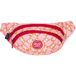 CoolPack Γυναικείο Τσαντάκι Μέσης Αδιάβροχο Ροζ F075713