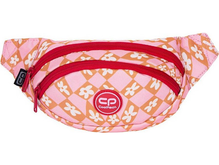 CoolPack Γυναικείο Τσαντάκι Μέσης Αδιάβροχο Ροζ F075713
