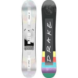 Drake DF W23 Σανίδα Snowboard Black/SilverΚωδικός: 76221064