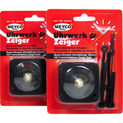 Μηχανισμός ρολογιού Meyco 22mm