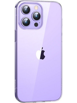 Usams Primary Back Cover Transparent (iPhone 14 Pro Max)