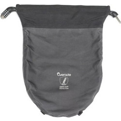 OVERADE LOXI SECURE & ANTI-THEFTBAG black 9L