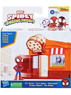 Hasbro Spidey & His Amazing Friends Pizza Parlor Φιγούρα Δράσης για 3+ Ετών