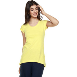 Bodymove Γυναικείο Αθλητικό T-Shirt Κίτρινο 894-20
