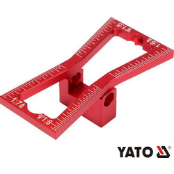 Υato YT-44080 Οδηγός σημαδέματος για χελιδωνοουρά με κλιμακες