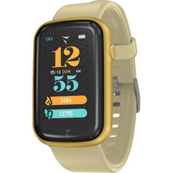 Techmade Steps Silicone White / Gold