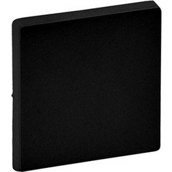 LEGRAND Valena Life Πλακίδιο διακόπτης Απλού-A/R Μαύρο 756002