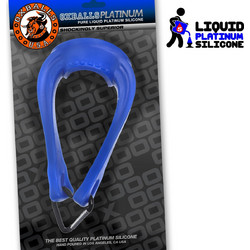 Oxballs Tug Pull-Down Ball Stretcher Marine Ελαστικό Δαχτυλίδι Όρχεων Σιλικόνης Μπλε