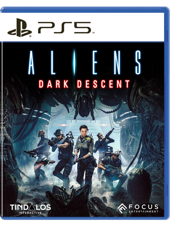 Aliens Dark Descent PS5