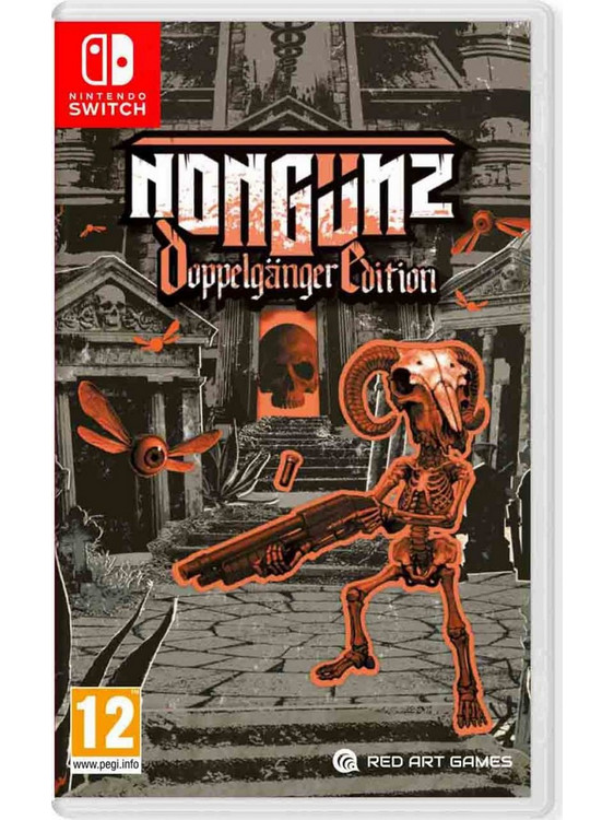 Nongunz Doppelganger Edition Nintendo Switch