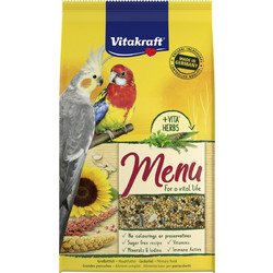 Vitakraft Menu Parakeets with Honey 1kg