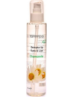 Tommy G Chamomile Eyes & Lips Demake Up Λάδι Ντεμακιγιάζ για Ευαίσθητη Επιδερμίδα 200ml