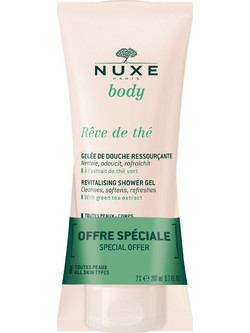 Nuxe Reve de The Revitalizing Αφρόλουτρο σε Gel 2x200ml
