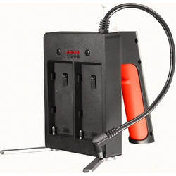 Jinbei EFD-60 Προσαρμογέας Μπαταρίας NP-F